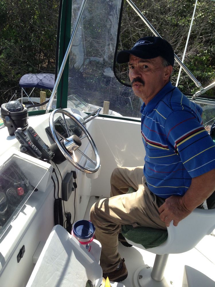 The fleet is on a trip